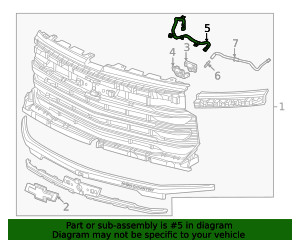 2022-2026 Chevrolet Harness 85160396 GM | GMPartsDirect.com
