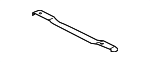 MR989552 - Body: Lower Crossmember Brace for Mitsubishi Image