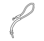 22947252 - Body: Lock Cable for GM Image