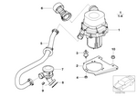 11727831000 - : Air Pump for BMW Image