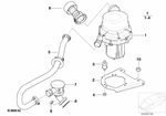 11727831000 - : Air Pump for BMW: Z3 M3.2 Image