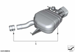 18302293764 - Retrofitting / Conversion / Accessories: Muffler System for BMW Image