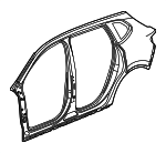 23230380 - Body: Uniside Panel for GM Image