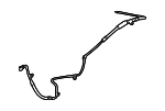 3D1422893J - Steering: Power Steering Pressure Hose for Volkswagen Image