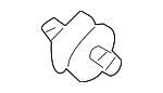 3D0422761 - : Return Hose Mount Stud for Volkswagen: Phaeton Image