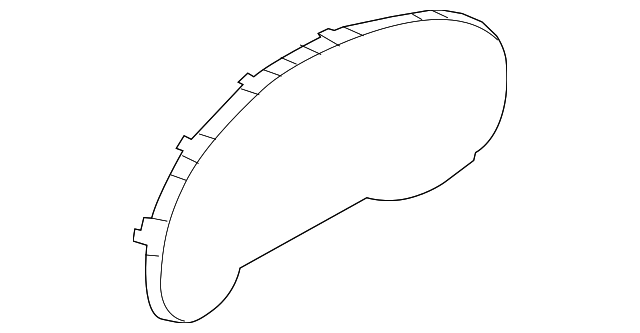 TK78-55-447 - Cluster Lens - 2016-2024 Mazda | Mazda Swag