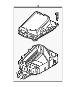 GRF555HU0D - Body: Head-Up Display for Mazda: 6 Image