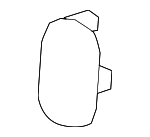 9039894 - Body: Console Panel Cap for Buick: LaCrosse Image