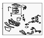 9012723 - : Center Console for Buick: LaCrosse Image