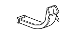 9047366 - Body: Instrument Panel Air Duct for Buick: LaCrosse Image