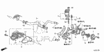 92900080220B - Engine: BOLT, STUD (8X22) for Acura Image