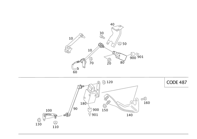 1517 - Rear Axle: Hexalobular Screw for Mercedes-Benz: 180C, 250, 300S, B Electric Drive, B250e, C230, C240, C280, C32 AMG, C320, C350, C350e, C400, C43 AMG, C450 AMG, C55 AMG, C63 AMG, C63 AMG S, CL500, CL550, CL600, CL63 AMG, CL65 AMG, CLA250, CLK320, CLK350, CLK500, CLK55 AMG, CLK550, CLK63 AMG, CLS400, CLS450, CLS500, CLS53 AMG, CLS55 AMG, CLS550, CLS63 AMG, CLS63 AMG S, E320, E400, E450, E500, E53 AMG, E55 AMG, E550, GL320, GL350, GL450, GL550, GL63 AMG, GLA250, GLC300, GLC43 AMG, GLC63 AMG, GLC63 AMG S, GLE300d, GLE350, GLE400, GLE43 AMG, GLE450 AMG, GLE550e, GLE63 AMG, GLE63 AMG S, GLS350d, GLS450, GLS550, GLS63 AMG, Maybach S550, Maybach S560, Maybach S600, Maybach S650, ML250, ML320, ML350, ML400, ML450, ML500, ML550, ML63 AMG, R320, R350, R500, S350, S400, S450, S500, S550, S550e, S560, S600, S63 AMG, S65 AMG, SL400, SL450, SL550, SL63 AMG, SL65 AMG, SLC300, SLC43 AMG, SLK250, SLK300, SLK350, SLK55 AMG Image image
