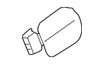 69511BE000 - Body: Fuel Door for Hyundai: Kona Image