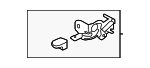 815702H001 - Body: Release Handle for Hyundai Image