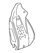 39153426 - Body: Seat Back Pad for GM Image