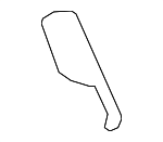 39119820 - : Part# 39119820 Front Passenger Side Seat Back Upper Support for Buick: Regal Sportback, Regal TourX Image