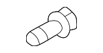 986931 - Suspension: Track Bar Bolt for Volvo Image