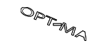 863102G600 - Body: Nameplate for Kia: Optima Image
