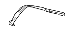 68289867AD - Body: Sunroof Frame for Mopar Image