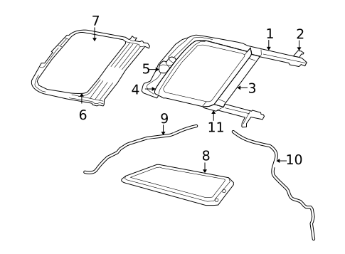 Sunroof for 2015 Jeep Compass #0