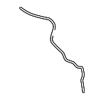 5160043AB - Body: Drain Hose for Jeep: Compass Image