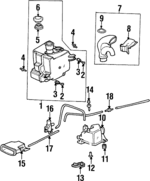 36352PT2003 - : Solenoid Valve for Acura Image