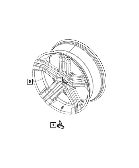Sensors for 2021 Ram 1500 Classic #4