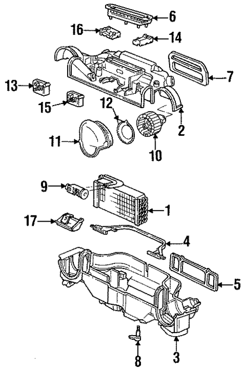 Condenser, Compressor & Lines for 1990 Porsche 911 #3