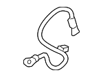 LR075997 - Electrical: Battery Cable for Land Rover: Range Rover, Range Rover Sport Image