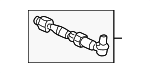 4B0419801M - Steering: Tie Rod Assembly for Audi Image