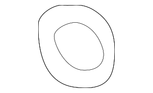 4B0422217 - Steering: Strainer for Audi Image