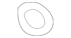 4B0422149A - Steering: Strainer Inner Seal for Audi Image