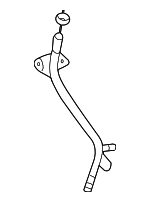 12599897 - Engine: Oil Tube for GM Image