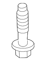 90123TBAA00 - Suspension: Shock Mount Bolt for Honda: Accord, Civic, CR-V, HR-V, Insight Image