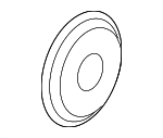 90520TBAA00 - Suspension: Shock Washer for Honda: Civic, Insight Image