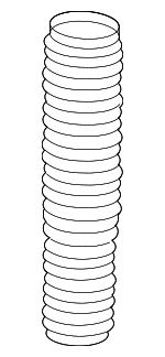 52688TBAA01 - : Dust Cover for Honda: Civic, Insight Image