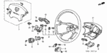 78508S87A61 - Chassis: BRACKET, MODULATOR for Honda Image