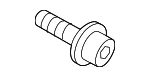 N90989102 - Driveline &amp; Axles: Cv Joint Splash Shield Bolt for Audi Image
