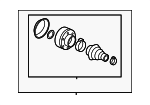 8R0598103 - Suspension: Inner Joint Assembly for Audi Image