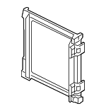 Radiator Support Air Duct