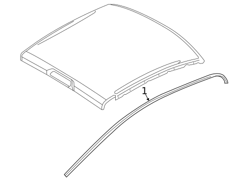 Exterior Trim - Cab for 2013 Ram 1500 #3