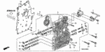 22771RPC000 - Transmission - Automatic: PIPE A, JOINT for Honda Image