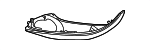 51167498203 - Body: Lower Housing for BMW Image