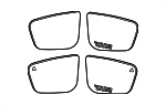 51167955147 - Body: Mirror Glass for BMW: 230i, 230i xDrive, M2, M240i, M240i xDrive Image