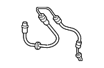 8W0611707B - Brakes: Brake Hose for Audi Image