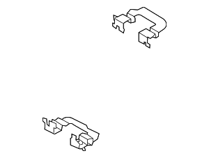 58144AA050 - : Brake Pads Spring for Kia: K4, Niro, Niro EV Image