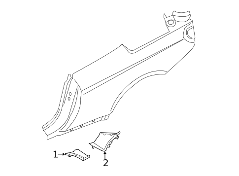 Inner Components for 2014 BMW M6 #1