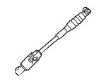 4520360300 - Steering: Lower Shaft for Toyota Image