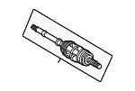 4347059456 - Suspension: Outer Joint Assembly for Scion: xA, xB | Toyota: Echo Image