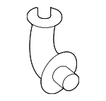 909210227 - Body: Drain Hose Grommet for Subaru: Baja Image